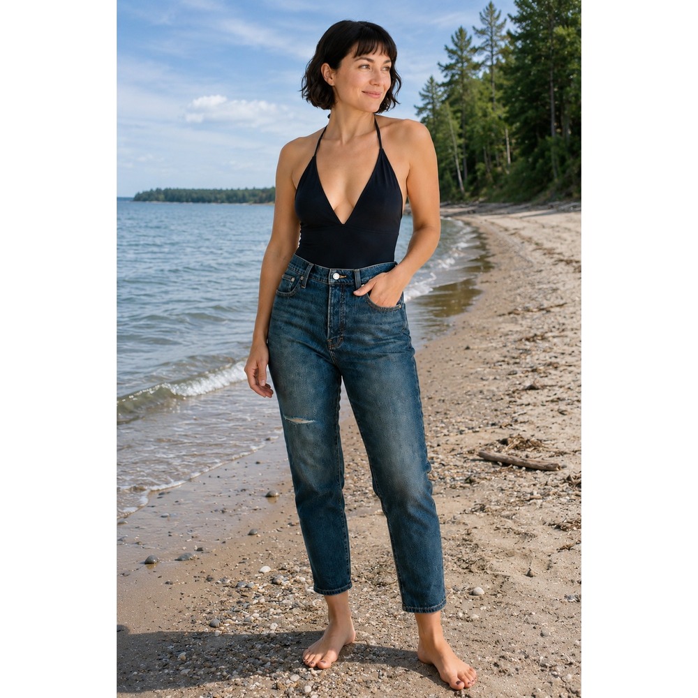 Lucky Brand Drew Mom‎ Jeans